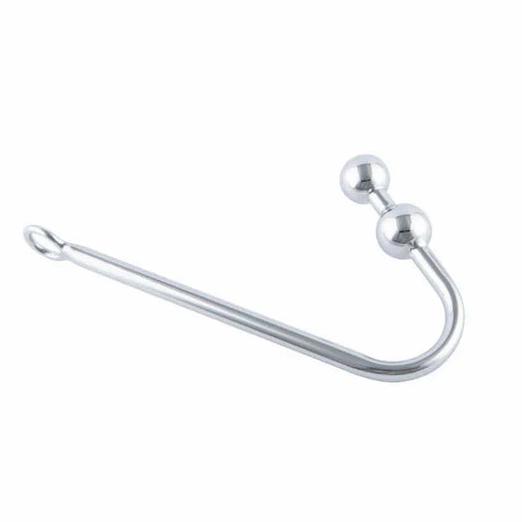 Pleasurable Steel 4417 Hook Stainless Balls Two Anal 0723